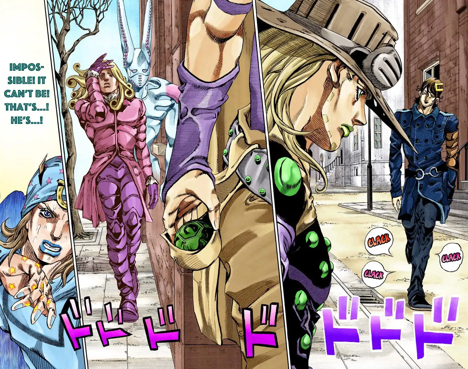 Steel Ball Run Chapter 64 14